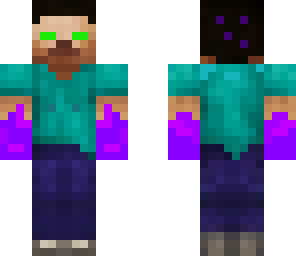 corrupted steve
