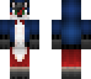 blind's furry wolf