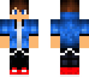 my skin of minecraft
