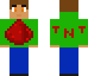 finished redstone boy