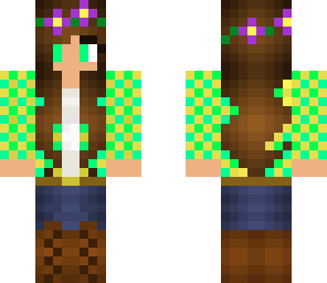 cow girl chick
