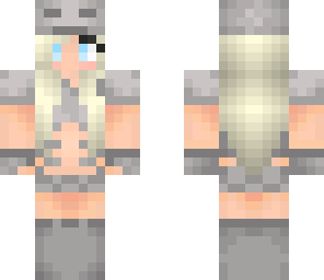 skeleton girl