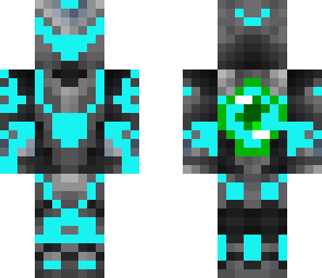 blue futuristic knight pls 10 likes