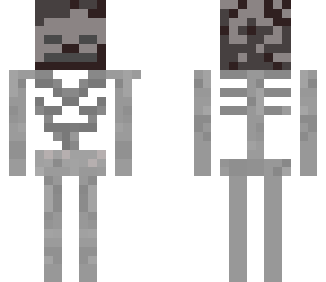 had electronic skeketon