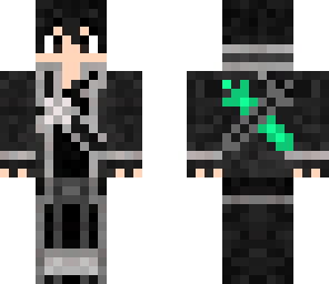 the black swordman