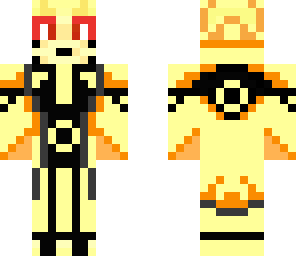 naruto bijuu sage mode