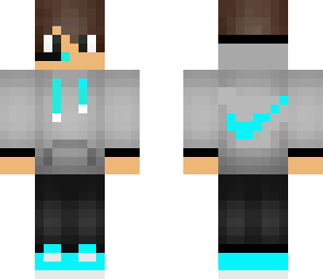 nike blue guy