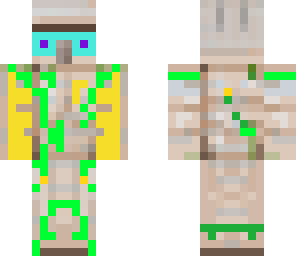iron golem so cute