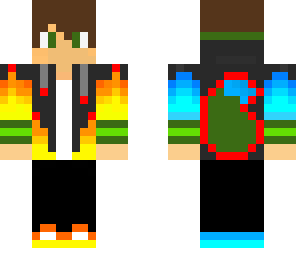 fire earth air wolf boy