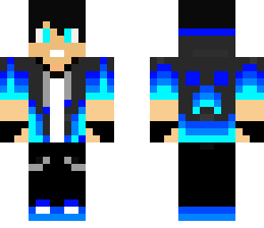 blue flame guy