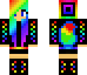 rainbow fox