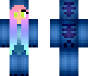 pastel haired stich