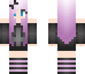 edited goth girl