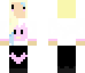 chibi girl flower spring girl