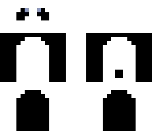 edited panda