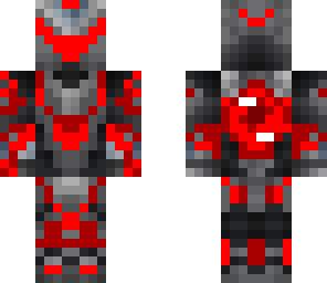 red fighter