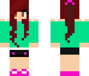 cute ginger girl