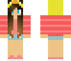 duck girl
