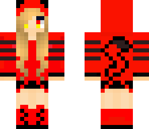 red pika girl