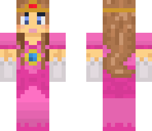 teen girl princess peach