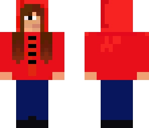 girl in red hood
