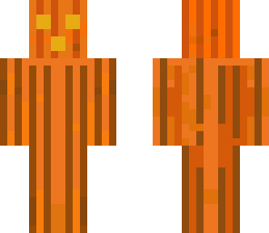 pumpkin man