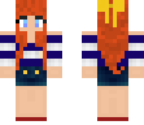 preppy red-head