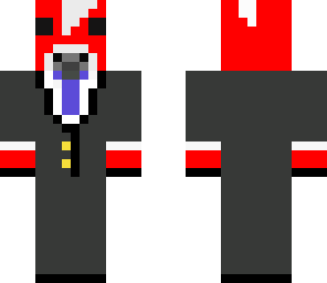 mooshroom in a suit