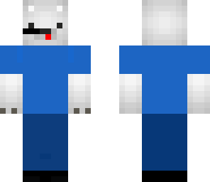 gaming derp polar bear