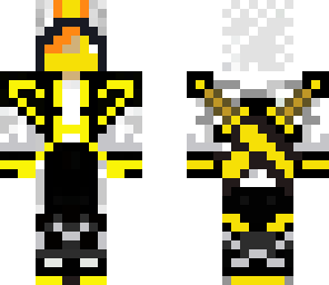 yellow ninja sapphire