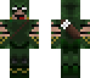 derpy green arrow