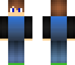 blue teenage gamer