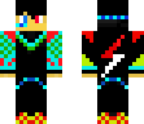 cool boy skin v4