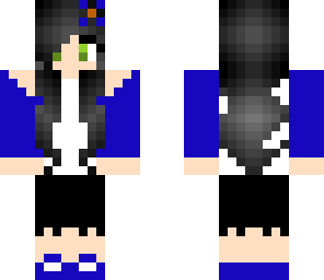 blue jacket