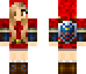 red girl link