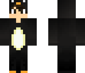 cute penguin