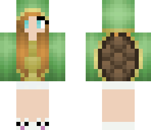 cute turtle girl