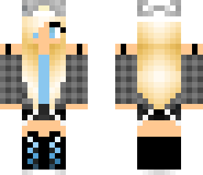 blue blonde