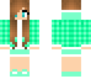 gamer mint girl
