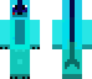 aqua the fursuit