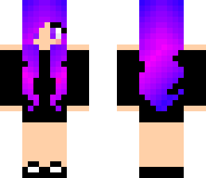 girl with headphones