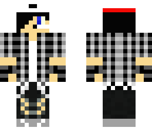 skater and gamer kid