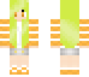 orange girl