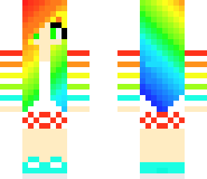 rainbow hair 2 hh