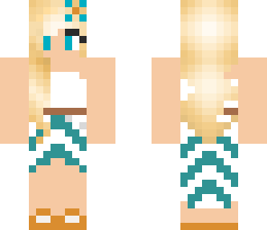 blue beach dress