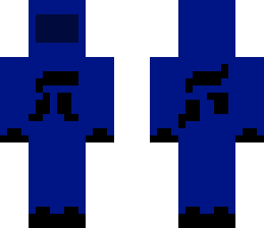 the blue ninja