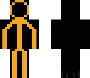 orange stickman