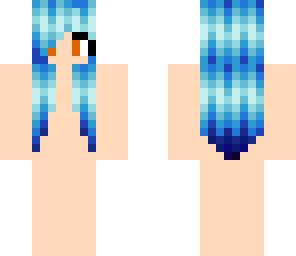 blue hair base