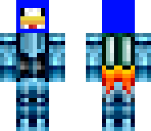 space chicken with helmet