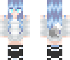 cute winter girl
